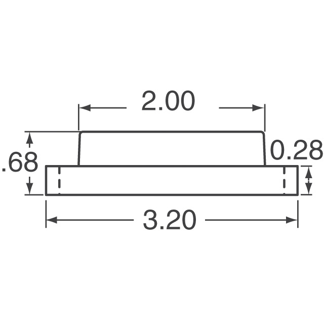 5988250107F Dialight  LED Indication - Discrete